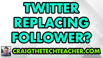 Is Twitter Replacing The Follower Count?