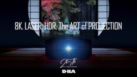 2022 JVC New D-ILA Projector