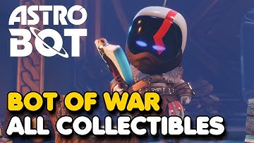 Astro Bot - Bot of War 100% Walkthrough (All Bots, Puzzle Pieces & Ravens)
