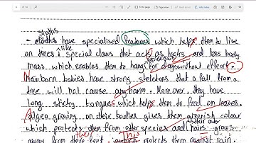 Summary Writing IGCSE (0510/0511)