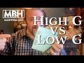 High G vs Low G Ukulele Strings