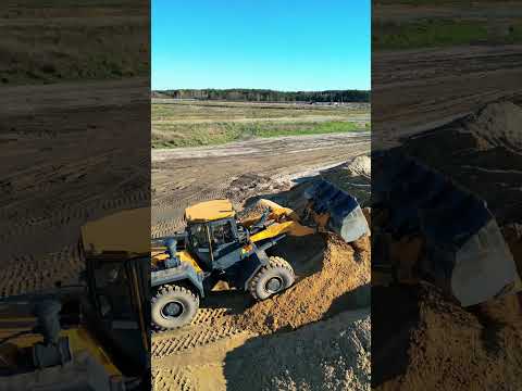 Фронтальний навантажувач Liebherr