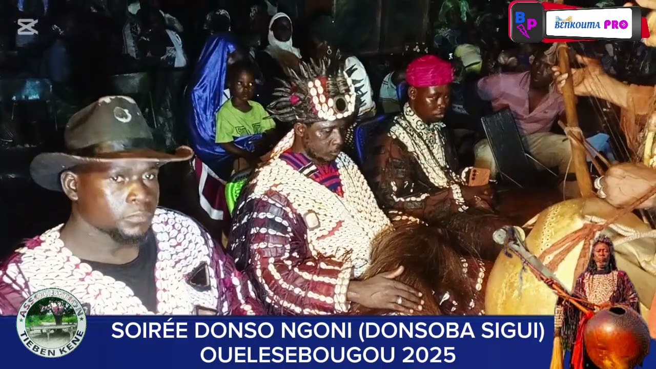 Yoro Sidibé Vs Solobleni Chaka Bamba lors de l'intronisation du DONSOBA à OUELESEBOUGOU. Juin 2025.