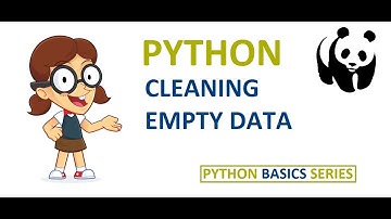 Empty cell treatment in Pandas