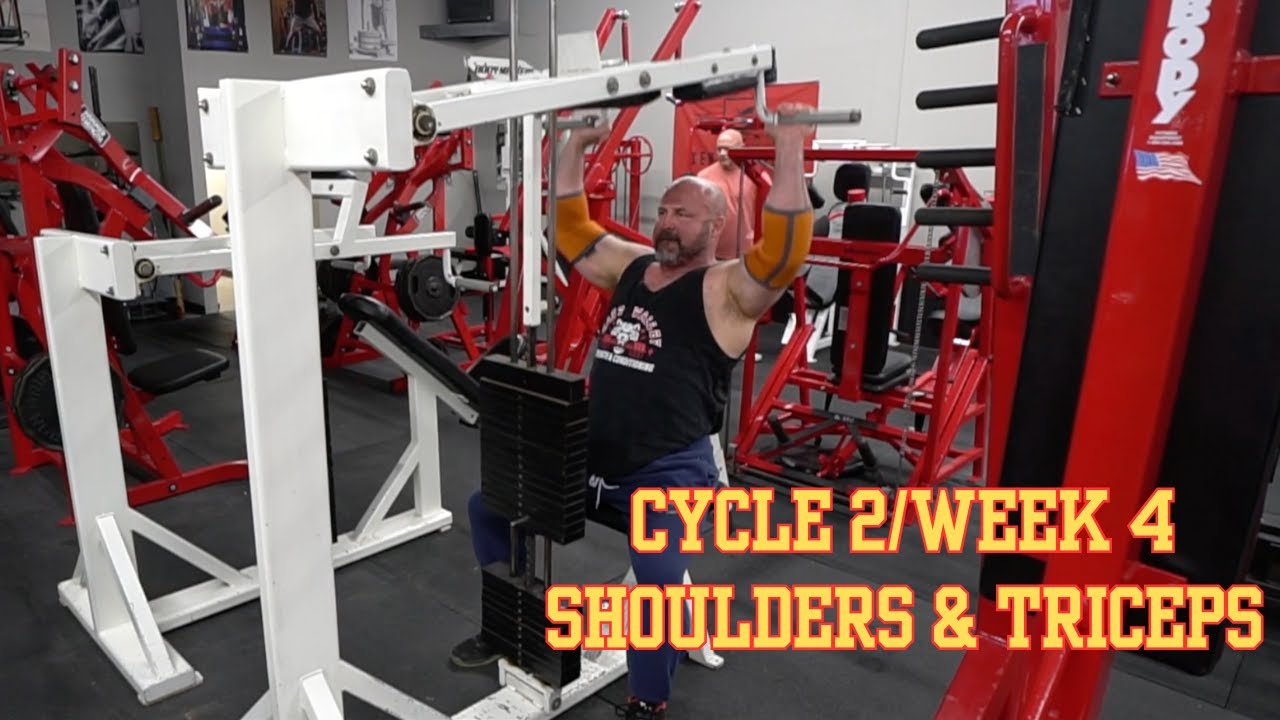 Cycle 2/Week 4 - Shoulders & Triceps