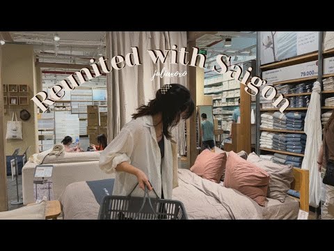 Reunited with Saigon (after 05 months) 😺| busy week, a lot of eating and spending money | juliaxoxo