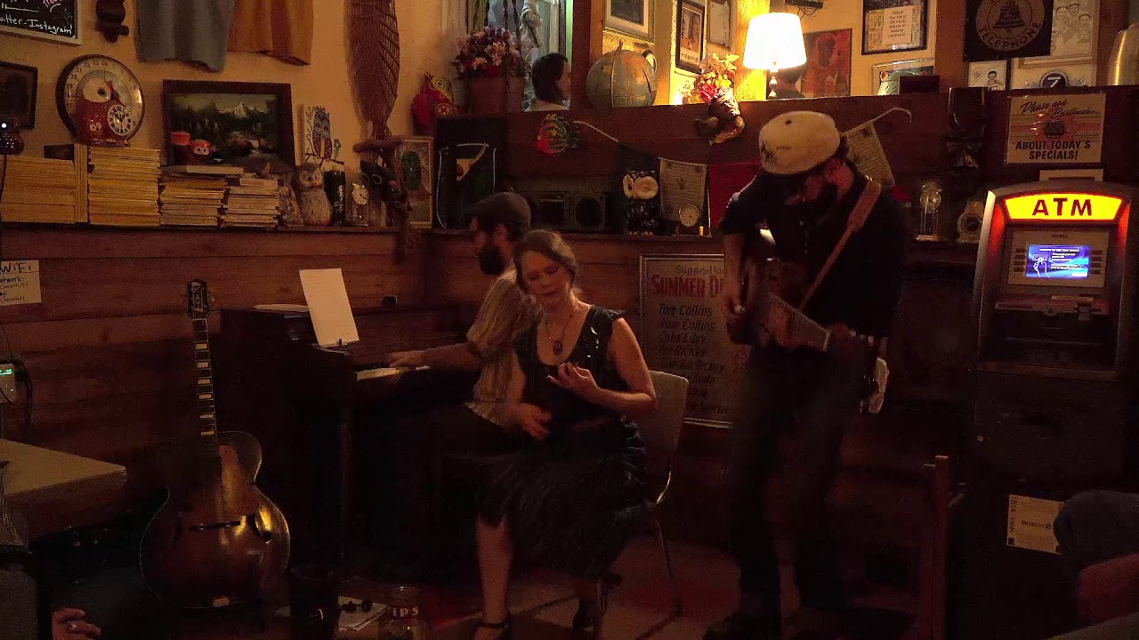 Valerie Kirchhoff (Miss Jubilee), Ethan Leinwand, and Nick Pence perform "I'm Blue and Lonesome"