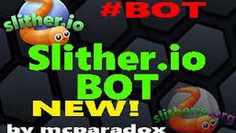 Slither.io Gameplay- Trying Bots For The First Time!