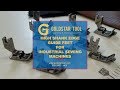 High Shank Edge Guide Feet For Industrial Sewing Machines - Goldstartool.com - 800-868-4419