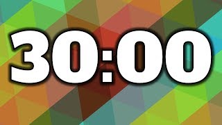 timer for 30 minutes from now