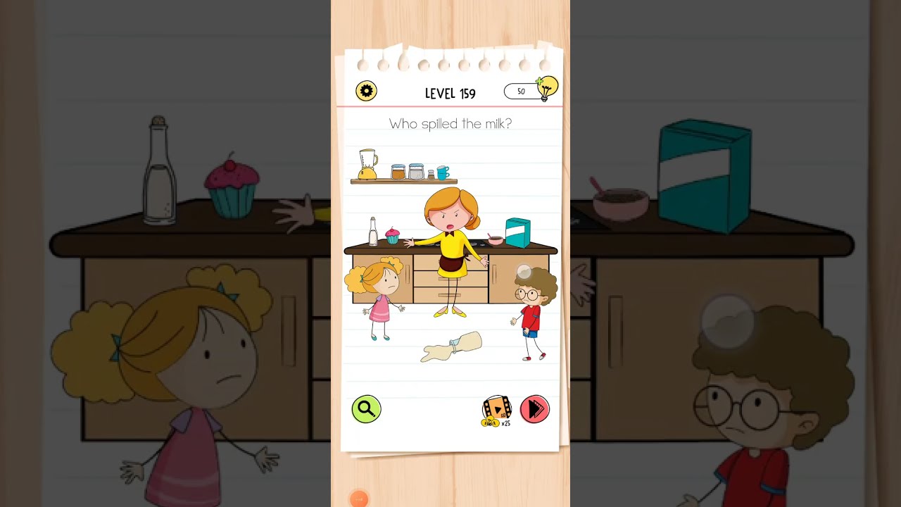 Brain Test All Star IQ Boost Level 159