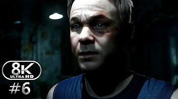 Man of Medan Gameplay Walkthrough Part 6 - PC 8K 60FPS No Commentary