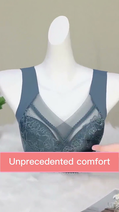 Women’s lace ice silk bra