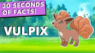 Vulpix Facts You Didn't Know | Pokémon Facts #Shorts