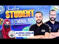 Success Story ft. Aleena Khalid | Top Position – NED University 2025 | High Achiever