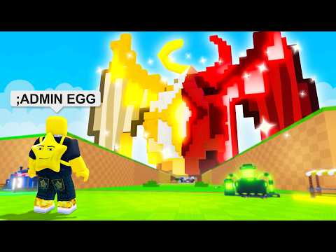I Got OWNER Powers in Steal an Egg!