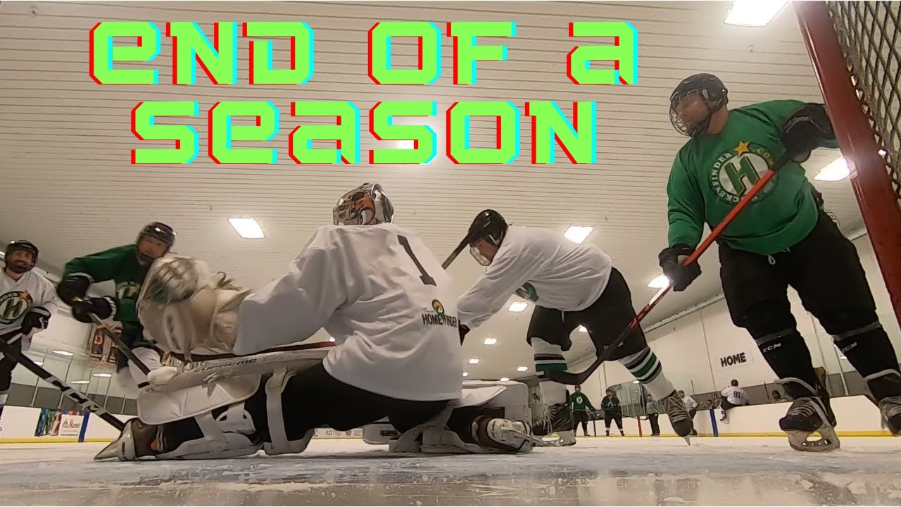 Last Game of the Session (HockeyFinder League) YouTube