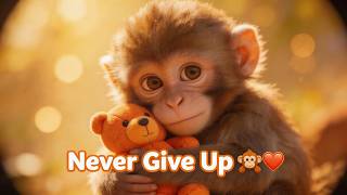 Punch the Monkey: The Baby Monkey Who Taught the World to Never Give Up 🐒❤️