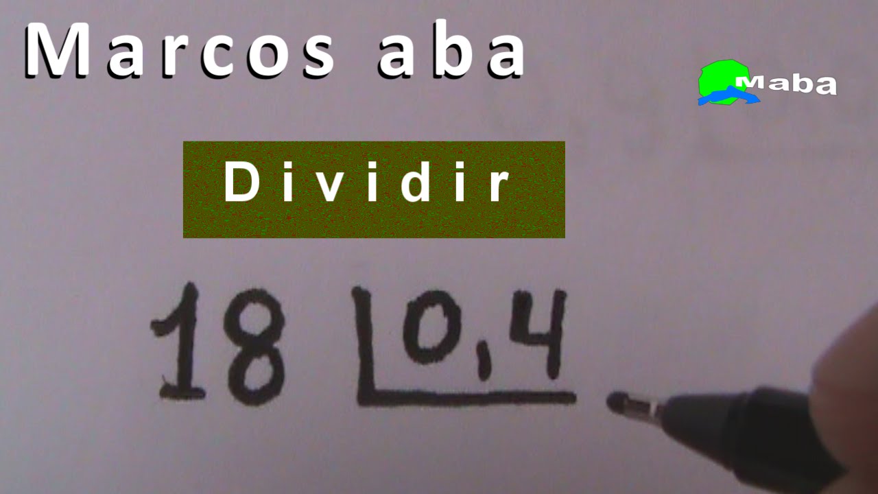 Se liga no bizu em divisão de números decimais #aula #matematica