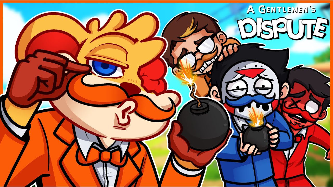 BEST WAY TO SETTLE A DISAGREEMENT!!! [A GENTLEMAN'S DISPUTE]