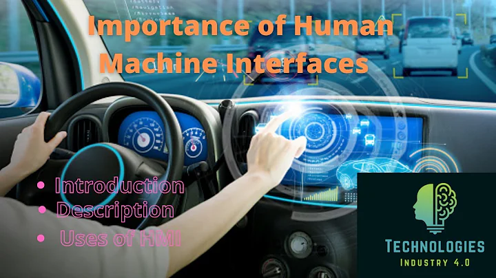 Importance of Human Machine Interfaces | HMI
