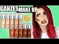 GANZES Make Up NUR mit FOUNDATIONS? das geht?! FULL FACE makeup Tutorial I Luisacrashion