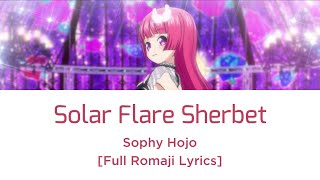 Solar Flare Sherbet - PriPara [Full Romaji Lyrics] - Colour Coded Series #106