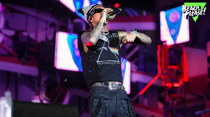 Swae Lee - SUNFLOWER (LIVE @ Beach, Please! 2024)