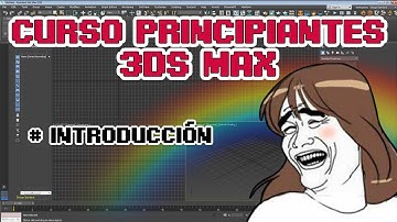 CURSO BÁSICO 3DS MAX- Introducción