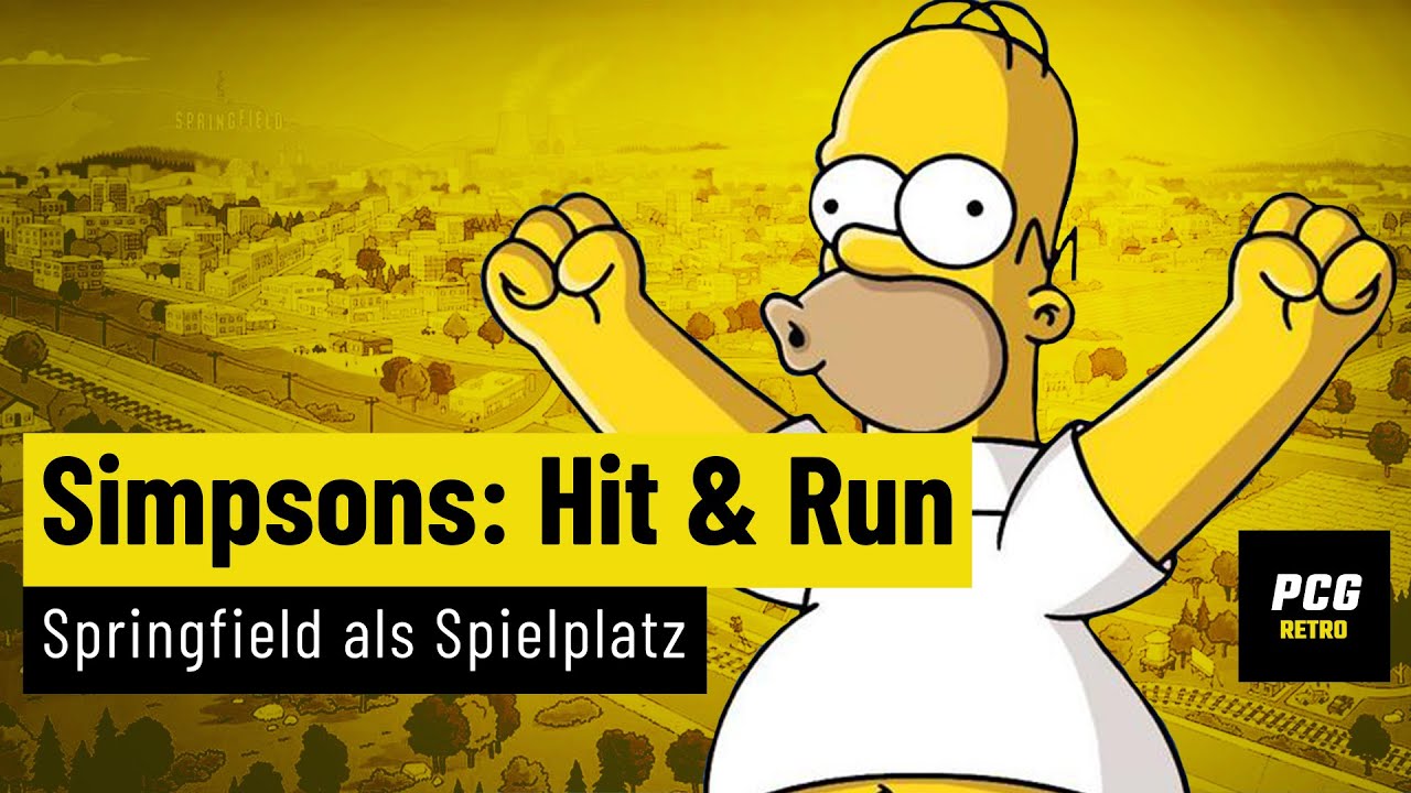 The Simpsons: Hit & Run | RETRO | Springfield als Spielplatz - YouTube