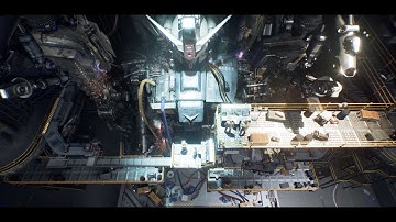 GUNDAM RX-78GP01 in UE4