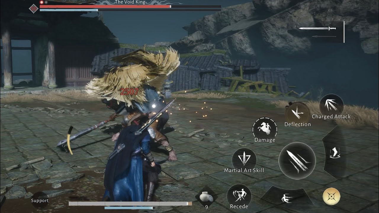 ⁣Where Winds Meet MOBILE iOS Gameplay