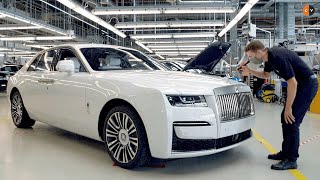 Rolls-Royce Production by Hand in England