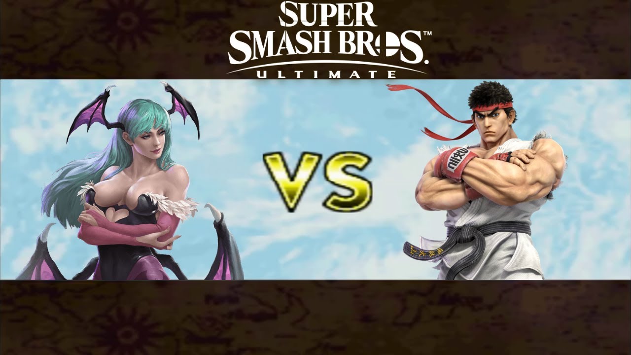 Mii Battle Ultimate: Morrigan Aensland vs. Ryu - YouTube