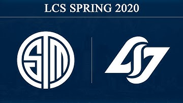 TSM vs CLG | Team SoloMid vs Counter Logic Gaming | LCS Spring 2020 (3rd February 2020)