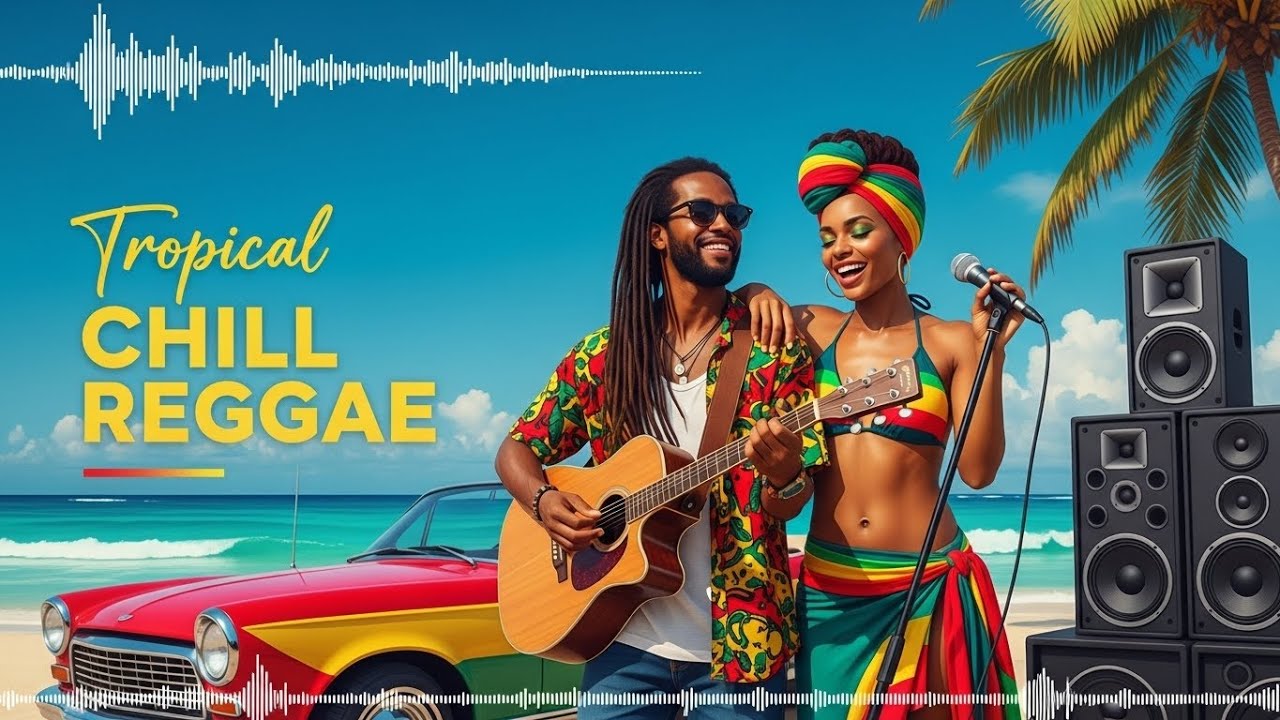 Best Reggae Love Songs 2026🎵 Relaxing Reggae Mix for Chilling Vibes - Romantic Island Music