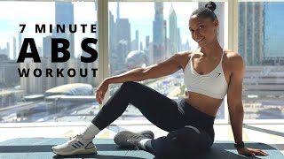 7 minute ABS WORKOUT | Core Strength 🔥