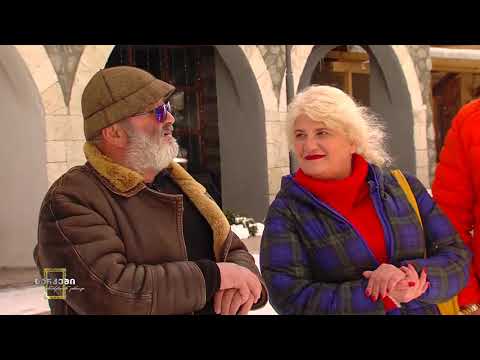 სვანეთი, მესტია, ლამპრობა ,,სარკეში\" მაია სტეფნაძესთან ერთად\"-  ნაწილი პირველი