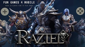 RAZIEL DUNGEON ARENA Gameplay part 4 - Full story