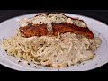 Creamy Cajun Salmon Alfredo Pasta Recipe | How To make Alfredo Pasta | Easy Dinner