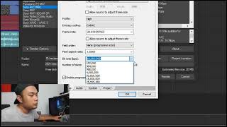 Vegas Pro 18 Render Setting-JAGA SIZE JAGA RESOLUTION!!! screenshot 4