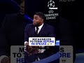 The moment Micah realized what he said 😭 | UCL Today | CBS Sports Golazo