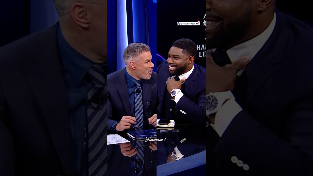 The moment Micah realized what he said ? | UCL Today | CBS Sports Golazo