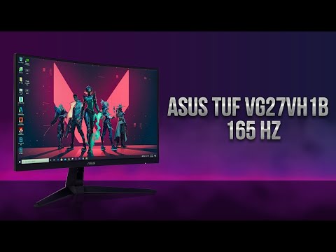 asus tuf gaming VG27VH1B unboxing (ESPAÑOL)