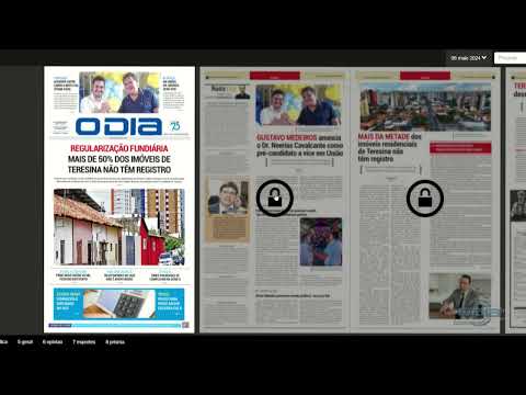 Magela lima comenta destaques jornal O Dia (06 05 2024)