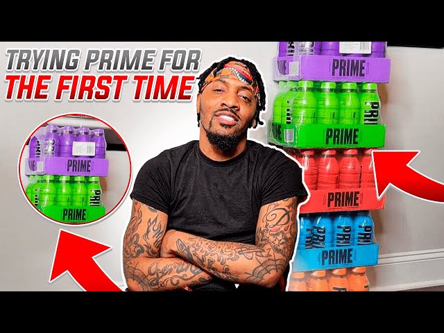 What the f**k is going on': IShowSpeed freaks out after trying Logan Paul's  Prime Hydration