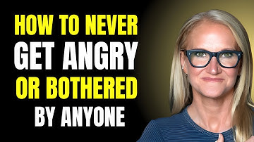 The Secret to Never Getting Angry OR Bothered By Any One | Mel Robbins Best Motivational Speech