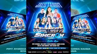 LIVE SINCRON MUSIC GUEST STAR LAILA AYU || HAPPY PARTY JALU LANGIT   || IN TEGALBALE - WINONG