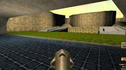 Quake Team Fortress (QWTF) - TheB vs. ROCK I, pt. 1