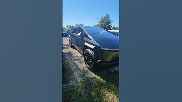 I saw another Tesla CyberTruck in MD, Have You Seen one? #cybertruck #shorts